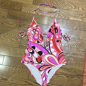 Emilio Pucci bathing suit,